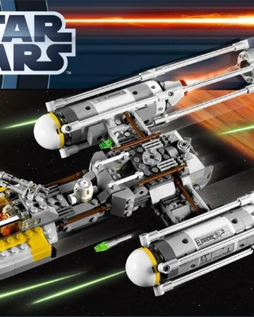star wars y wing lego