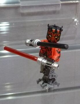Lego star wars darth maul minifigure top