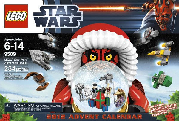 9509 LEGO Star Wars Advent Calendar Lego Star Wars Wiki Fandom