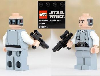 Lobot | Lego Star Wars Wiki | Fandom