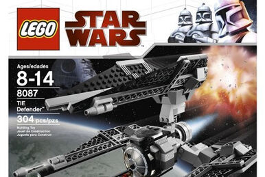 新品・未開封】レゴ（LEGO）スター・ウォーズ TIEディフェンダー 8087-