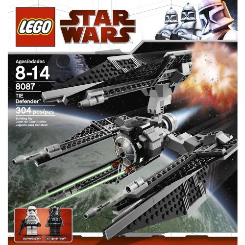 Full list of every LEGO Star Wars TIE Bomber created to date