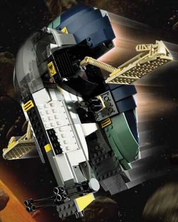 jango fett ship lego