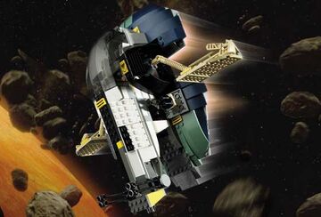 Lego slave 1 jango fett hot sale