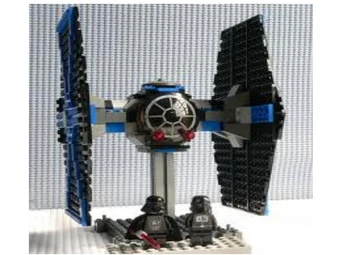 lego tie fighter 2005