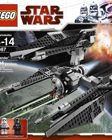 lego star wars tie defender