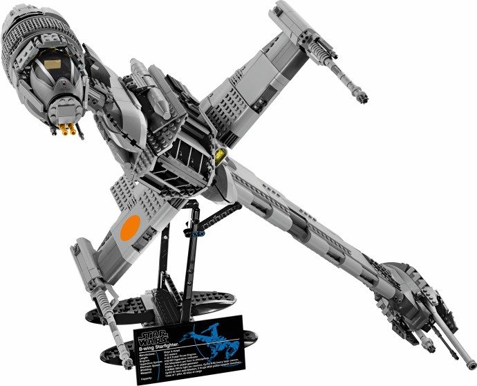 10227 B wing Starfighter Lego Star Wars Wiki Fandom