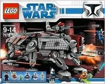 7675 AT TE Lego Star Wars Wiki Fandom
