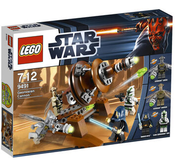 9491 Geonosian Cannon Lego Star Wars Wiki Fandom