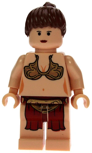 Princess Leia (Slave) | Lego Star Wars 