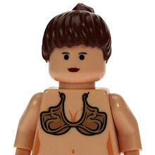 Lego Star Wars Princess Leia Jabba Slave Pattern