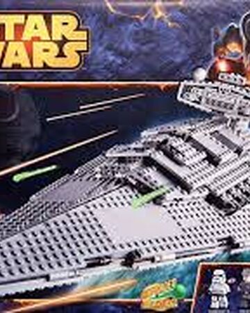 lego star wars star destroyer 75055