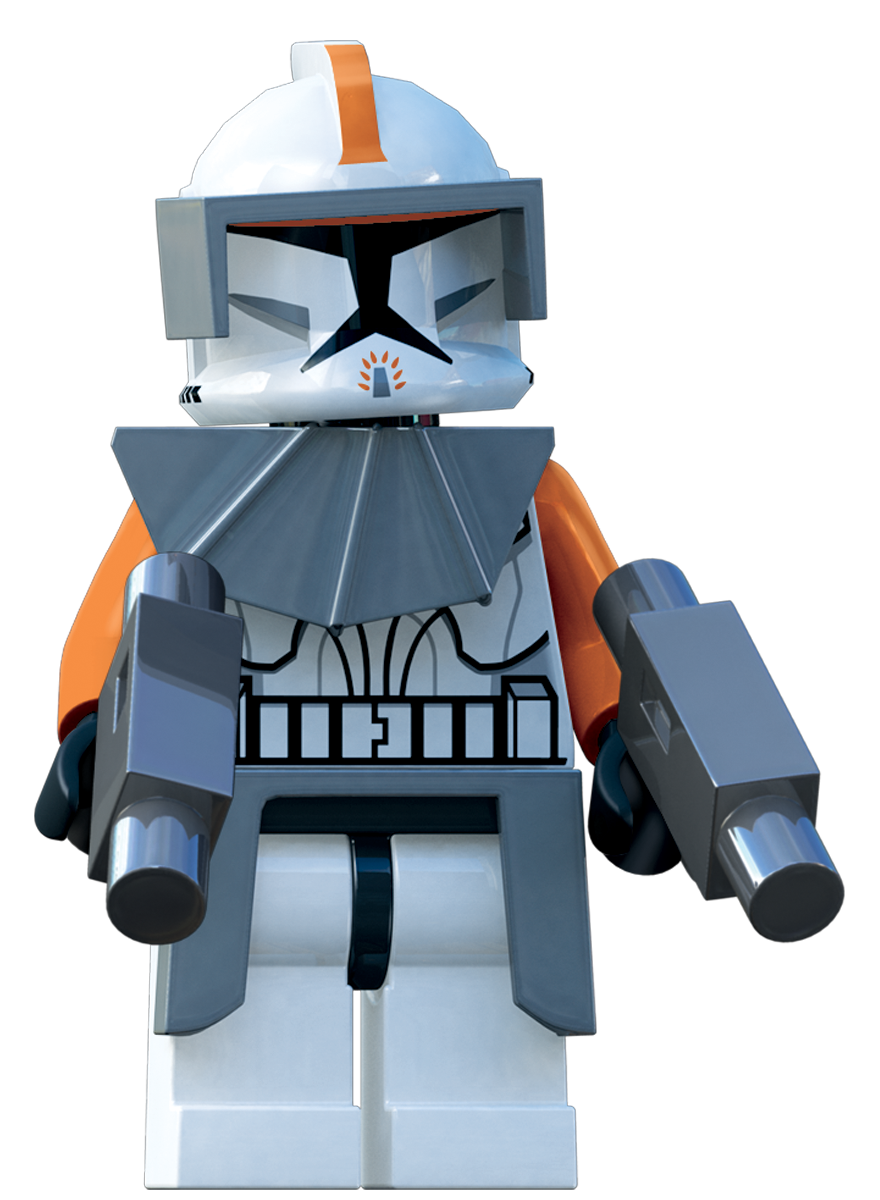 Lego star sale wars commander cody