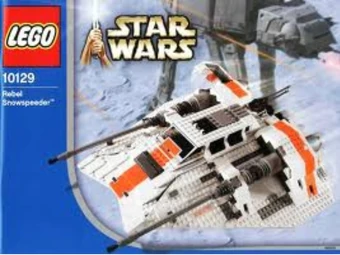 lego snowspeeder 2004