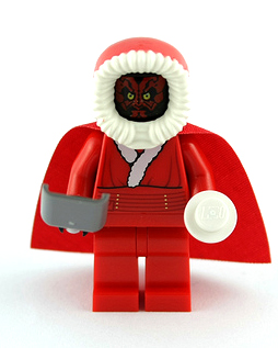 Santa sales darth maul