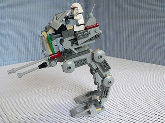 lego clone scout walker 2005