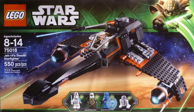 75018 Jek 14 s Stealth Starfighter Lego Star Wars Wiki Fandom