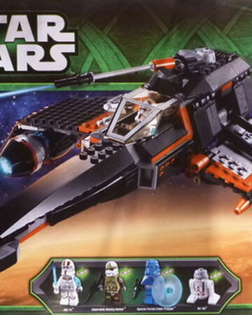 lego star wars jek 14 stealth starfighter