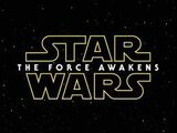 Star Wars: Episode VII The Force Awakens