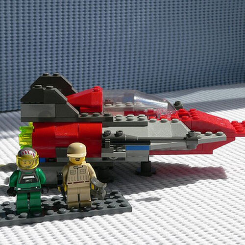 enhed hold Nysgerrighed 7134 A-wing Fighter | Lego Star Wars Wiki | Fandom