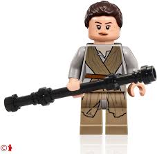 Lego Figur Star Wars REY Sammelfigur 75099 75105 