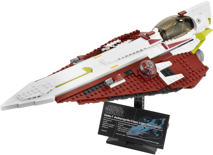 10215 Obi Wan s Jedi Starfighter Lego Star Wars Wiki Fandom