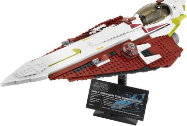 7143 Jedi Starfighter | Lego Star Wars Wiki | Fandom