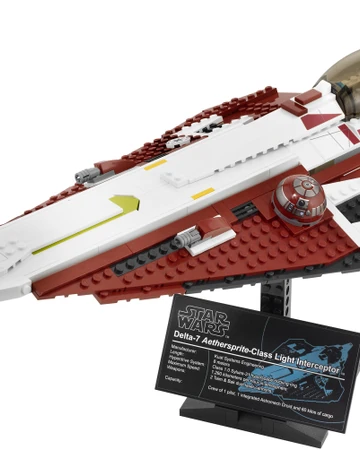 lego star wars obi wan's jedi interceptor