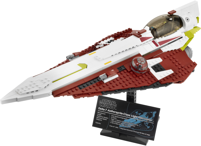 10215 Obi-Wan'S Jedi Starfighter | Lego Star Wars Wiki | Fandom