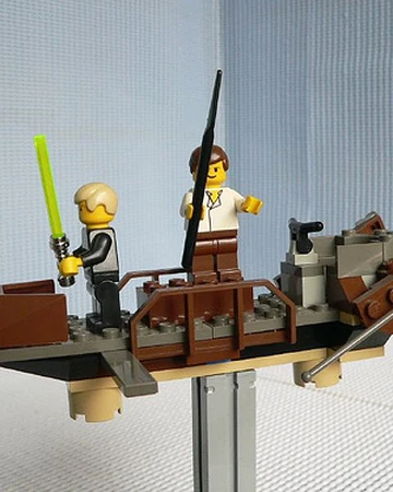 lego star wars desert skiff