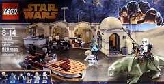 75052 Mos Eisley Cantina | Lego Star Wars Wiki | Fandom