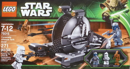 Tank hot sale droid lego