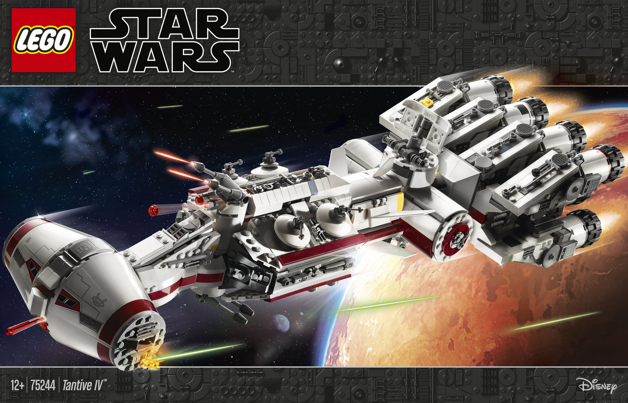 75244 Tantive IV | Lego Star Wars Wiki | Fandom