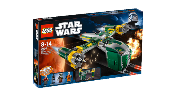 Star wars lego green ship clearance