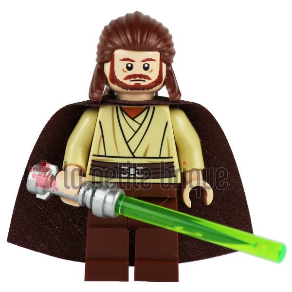 LEGO Star Wars Qui-Gon Jinn Minifigure 