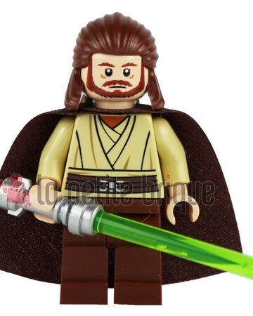 Figur Minifig Gungan Sub Classic Jedi 7161 7171 LEGO Star Wars Qui Gon Jinn