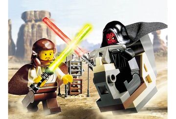 Jedi duel lego set hot sale