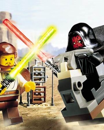 lego lightsaber duel