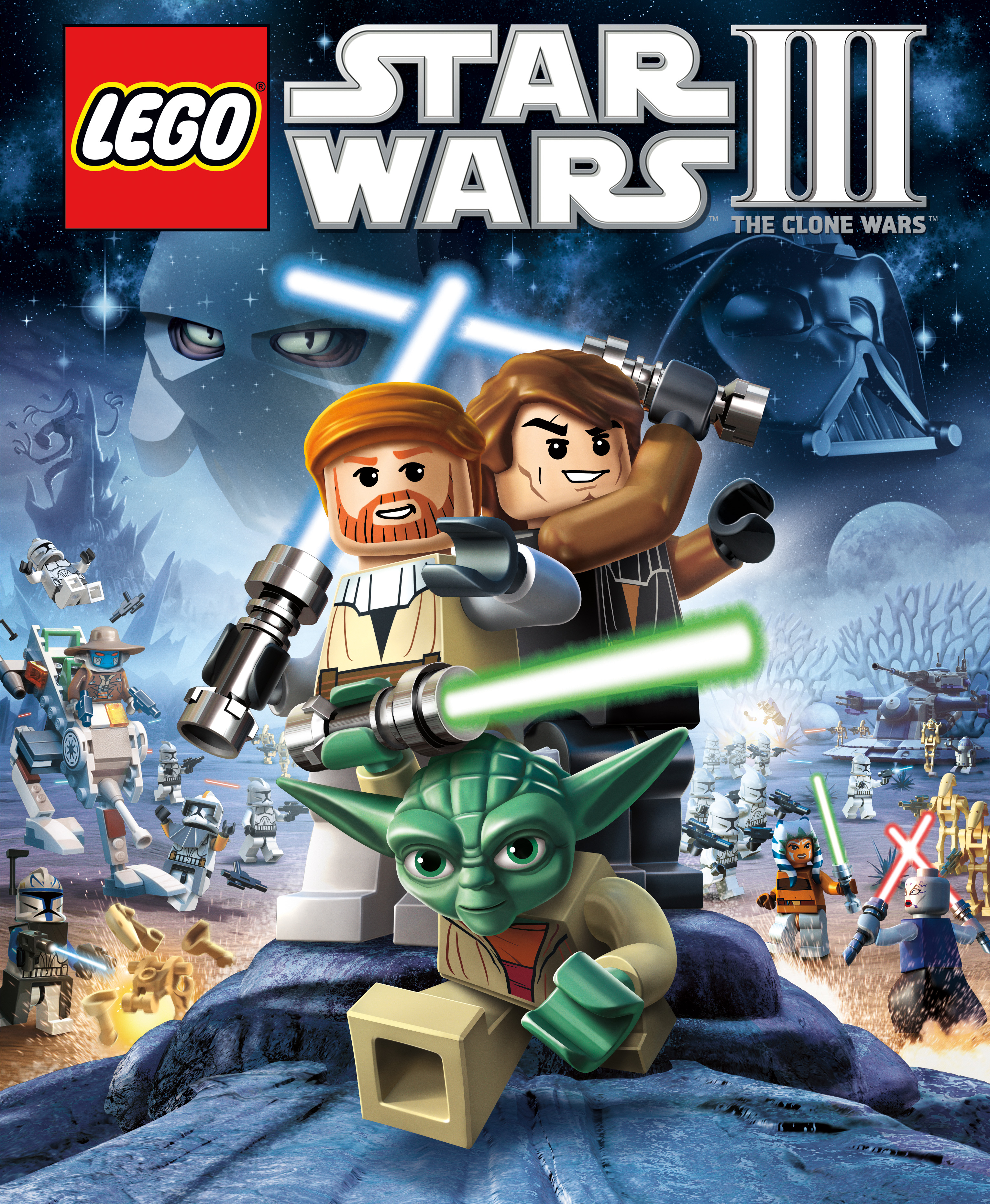 LEGO Star Wars The Clone Wars | Lego Star Wars Wiki | Fandom