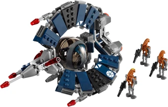 lego star wars droid fighter
