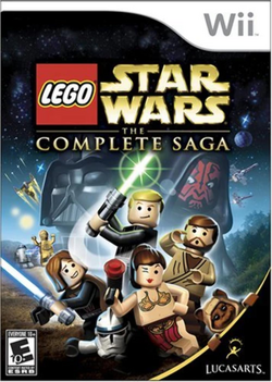 スターウォーズ　STAR WARS THE COMPLETE SAGA Amazon.com: Lego Star Wars: The Complete Saga : Nintendo