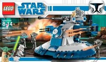 Battle droid tank lego new arrivals