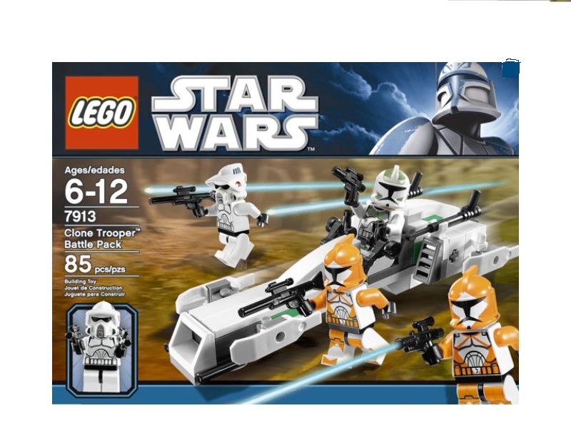 lego star wars clone trooper battle pack 7913