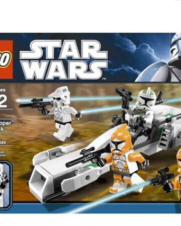 clone trooper action figure battle pack