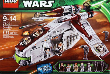 Lego star wars gunship 2002 store