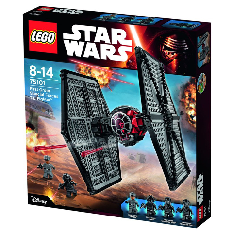lego 75101 star wars first order special forces tie fighter