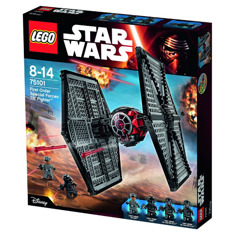 lego star wars special forces tie fighter