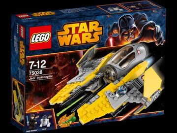 Lego jedi interceptor top