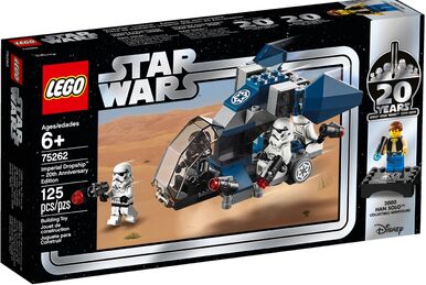 20th Anniversary Lego Star Wars Wiki Fandom