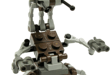 LEGO 8012 - Technic: Star Wars Episode 2 - Super Battle Droid - 2002 - NO  BOX